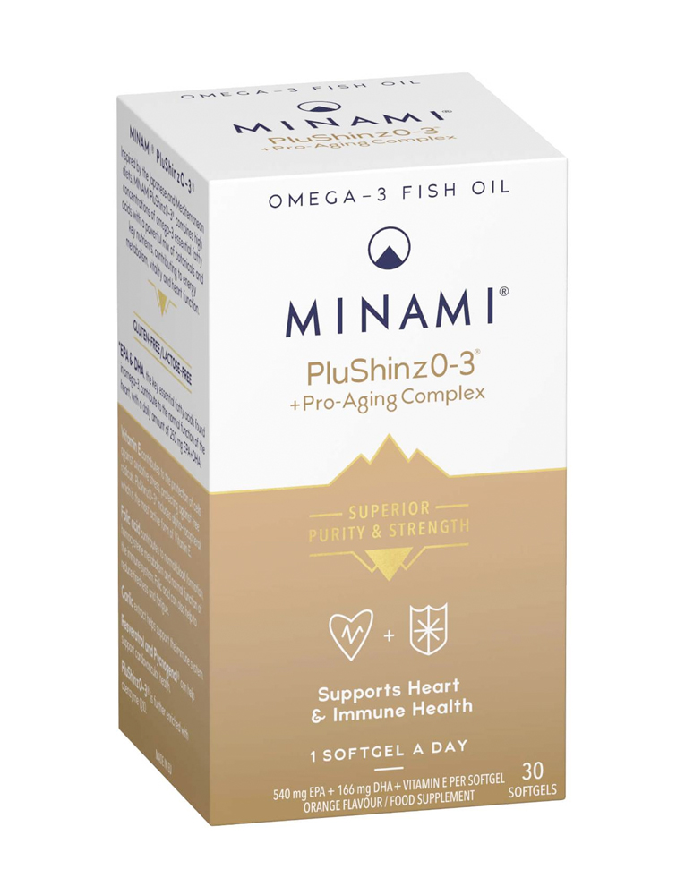 Minami Nutrition PluShinzO-3 30 caps